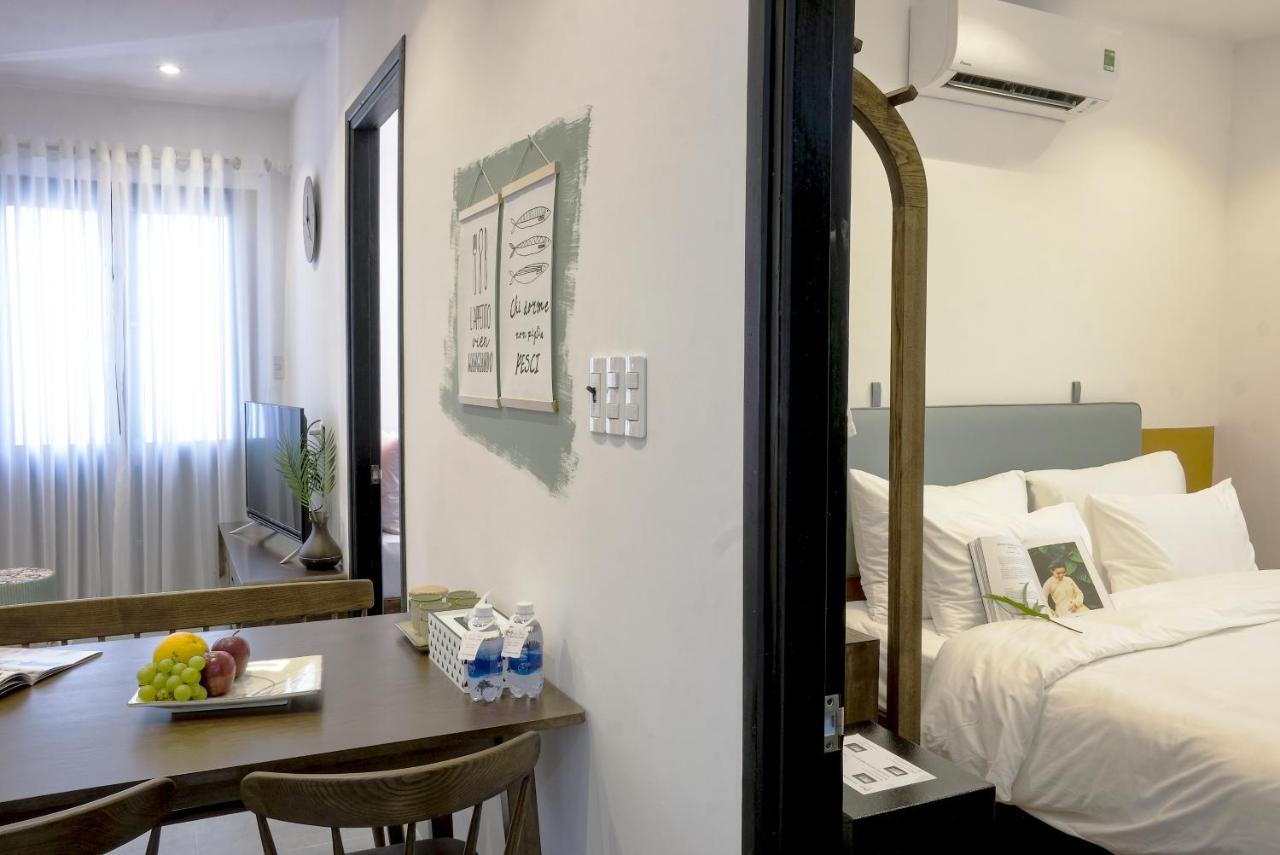 Quang Vinh Apartment And Hotel Хойан Экстерьер фото