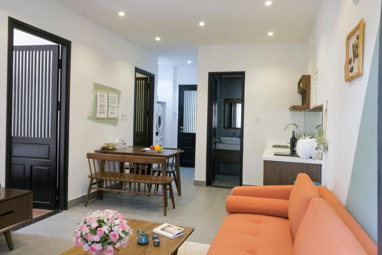 Quang Vinh Apartment And Hotel Хойан Экстерьер фото