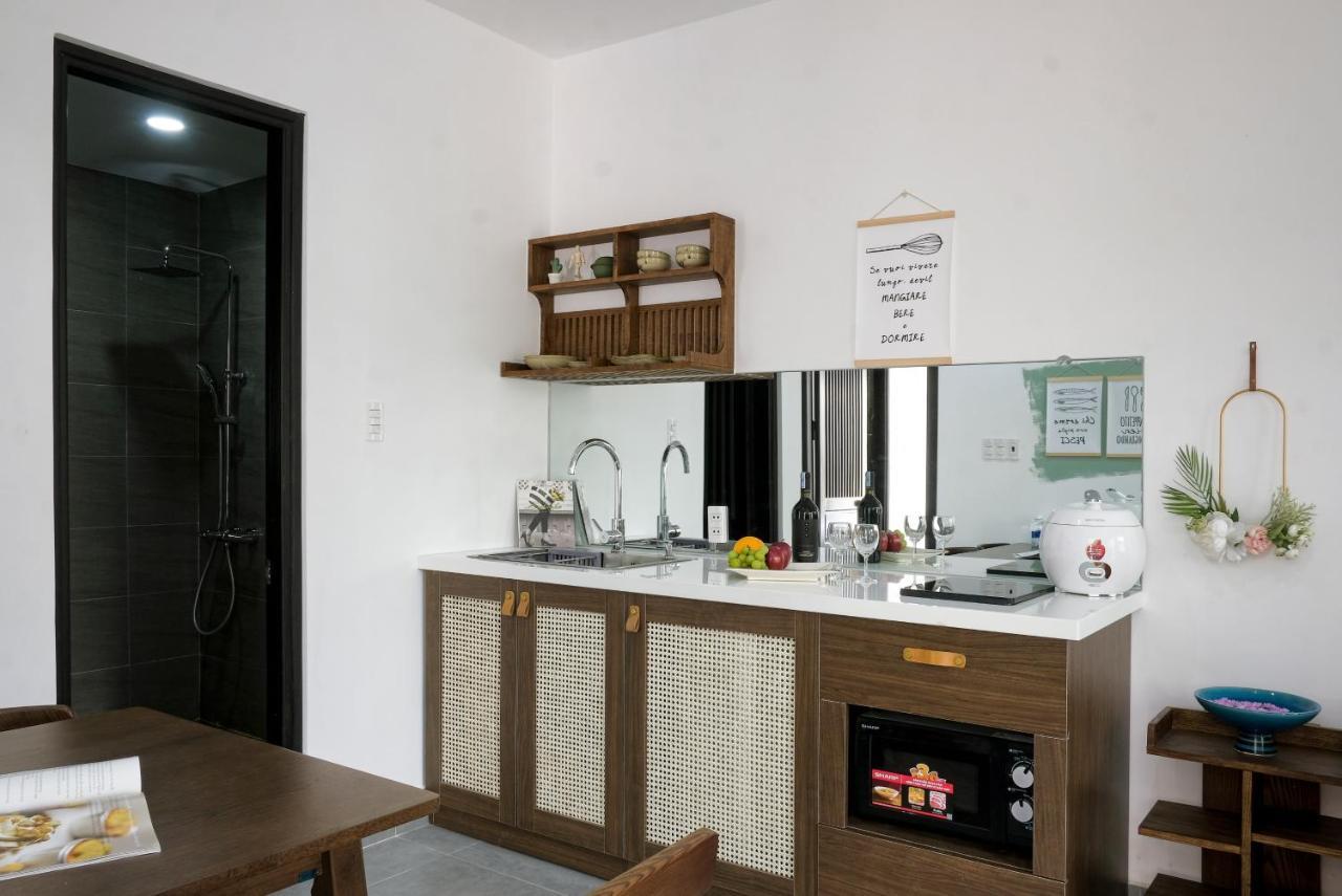 Quang Vinh Apartment And Hotel Хойан Экстерьер фото